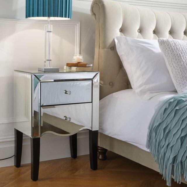 Birlea Palermo 2 Drawer Bedside - image 1