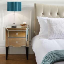 Birlea Palermo 2 Drawer Bedside - thumbnail 2