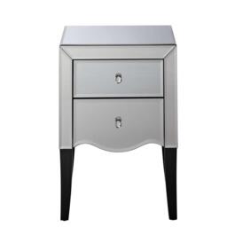 Birlea Palermo 2 Drawer Bedside - thumbnail 4