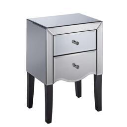 Birlea Palermo 2 Drawer Bedside - thumbnail 3