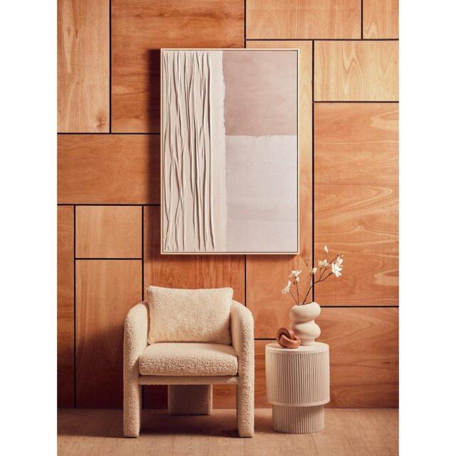 Fifty Five South Astratto Neutral Abstract Wall Art - image 1