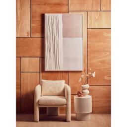 Fifty Five South Astratto Neutral Abstract Wall Art