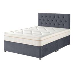 Aspire Olivier Divan and Ortho Mattress No Drawer - thumbnail 7