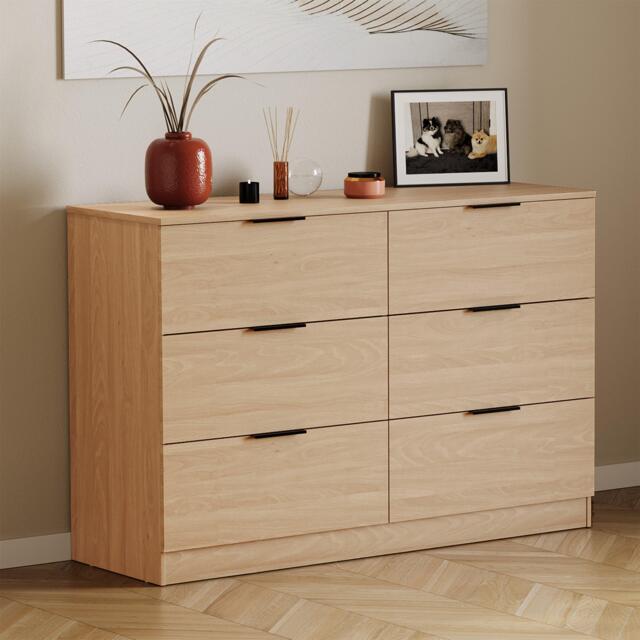 Lassic Trega 6 Drawer Chest of Drawers - image 1