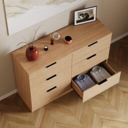Lassic Trega 6 Drawer Chest of Drawers - thumbnail 5