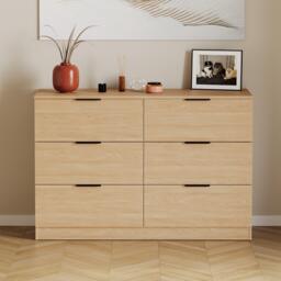Lassic Trega 6 Drawer Chest of Drawers - thumbnail 3
