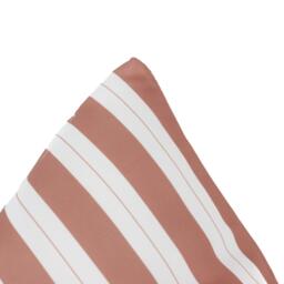 Streetwize Outdoor Pair of Red Striped Scatter Cushions - thumbnail 5