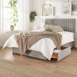 Aspire Grant Divan and Ortho Mattress 4 Drawers - thumbnail 2