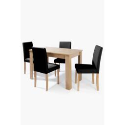 Homelife 5-Piece Kingston Dining Set - thumbnail 2