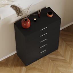 Lassic Trega 5 Drawer Chest of Drawers - thumbnail 6