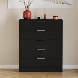 Lassic Trega 5 Drawer Chest of Drawers - thumbnail 3