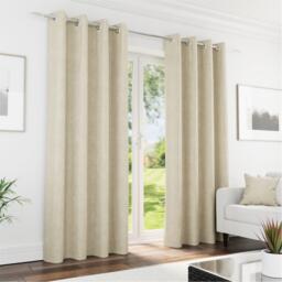 Enhanced Living Knightsbridge Chenille Single Door Curtain - thumbnail 1