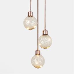Streetwize Solar Hanging Triple Ball Light - thumbnail 2