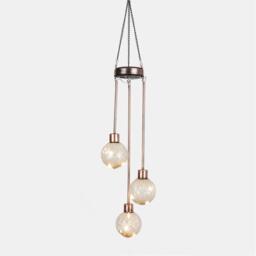 Streetwize Solar Hanging Triple Ball Light - thumbnail 5