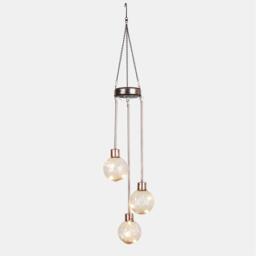 Streetwize Solar Hanging Triple Ball Light - thumbnail 3