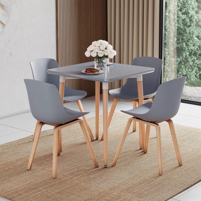 Lassic Vida Designs Batley 2 Seater Square Dining Table - image 1