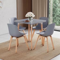 Lassic Vida Designs Batley 2 Seater Square Dining Table