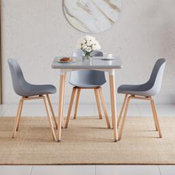 Lassic Vida Designs Batley 2 Seater Square Dining Table - thumbnail 3