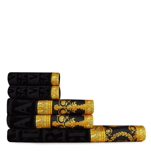 Versace Home VersaceHome Barocco Bath Towels - Set of 5
