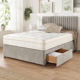 Aspire Grant Divan with Mattress 2 Drawers - thumbnail 5