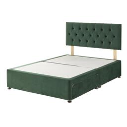 Aspire Olivier Divan with Mattress 4 Drawers - thumbnail 4