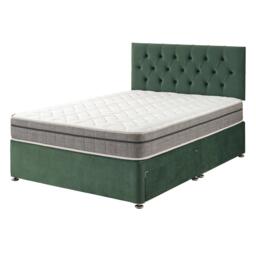 Aspire Olivier Divan with Mattress 4 Drawers - thumbnail 6
