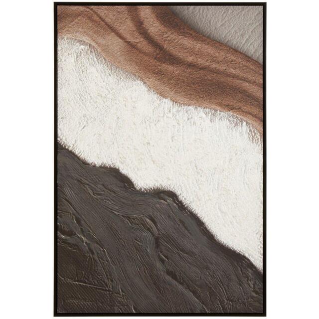 Fifty Five South Astratto Textured Multi Colour Wall Art