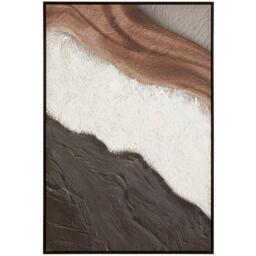 Fifty Five South Astratto Textured Multi Colour Wall Art