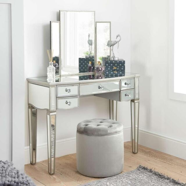 Birlea Elysee 5 Drawer Dressing Table - image 1
