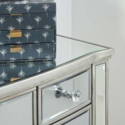 Birlea Elysee 5 Drawer Dressing Table - thumbnail 6