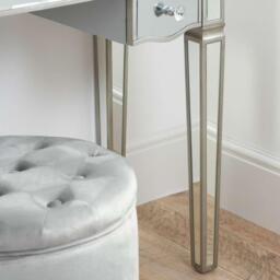 Birlea Elysee 5 Drawer Dressing Table - thumbnail 8