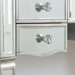 Birlea Elysee 5 Drawer Dressing Table - thumbnail 4