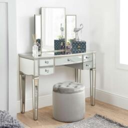 Birlea Elysee 5 Drawer Dressing Table - thumbnail 1
