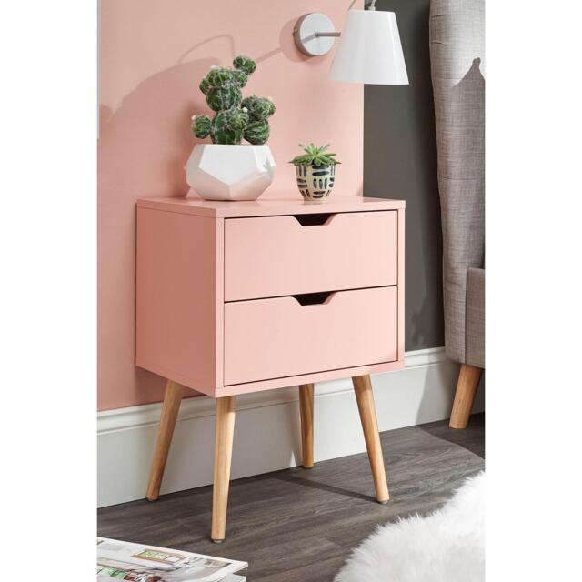 GFW Nyborg Single 2 Drawer Bedside