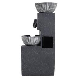 Breeins Outdoor Solar Power Garden Fountain Rockery Decor - thumbnail 4