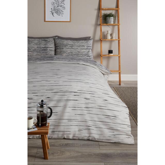 Homelife Homelife Linear Stripe Duvet Set - image 1