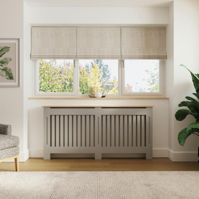 GFW Longslow Radiator Cover Extra Large Grey - image 1