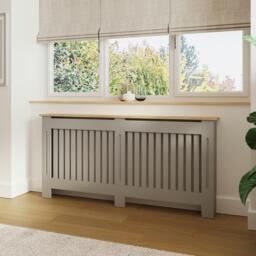 GFW Longslow Radiator Cover Extra Large Grey - thumbnail 2