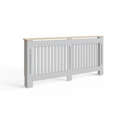GFW Longslow Radiator Cover Extra Large Grey - thumbnail 3