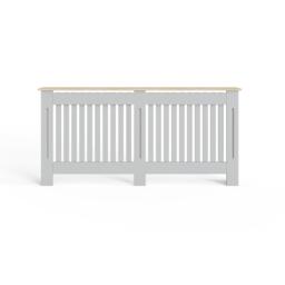 GFW Longslow Radiator Cover Extra Large Grey - thumbnail 4