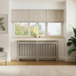 GFW Longslow Radiator Cover Extra Large Grey