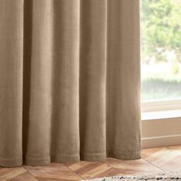 Yard Heavy Chenille Fully Lined Eyelet Curtains - thumbnail 3