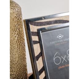 Fifty Five South Kensington Townhouse 6in x 8in Zebra Design Photo - thumbnail 2