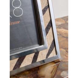 Fifty Five South Kensington Townhouse 6in x 8in Zebra Design Photo - thumbnail 3