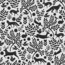 furn. Skandi Woodland Brushed Cotton Duvet Set - thumbnail 4