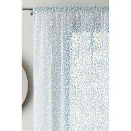 Enhanced Living Willow Linen Look Leaf Print Panel - Pair - thumbnail 2