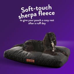 Slumberdown Paws for Slumber Sherpa Pet Bed Cover - thumbnail 3