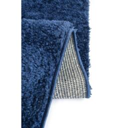 Homemaker Snuggly Plain Navy Rug - thumbnail 3