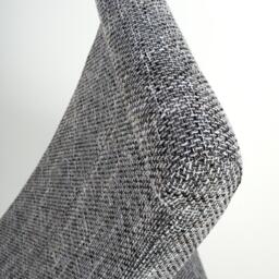 Shankar Set of 2 Huxley Tweed Dining Chairs - thumbnail 6