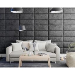Aspire EasyMount Wall Mounted Upholstered Panels, - thumbnail 2